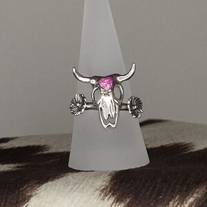 Size 8 Chaco Canyon Ring